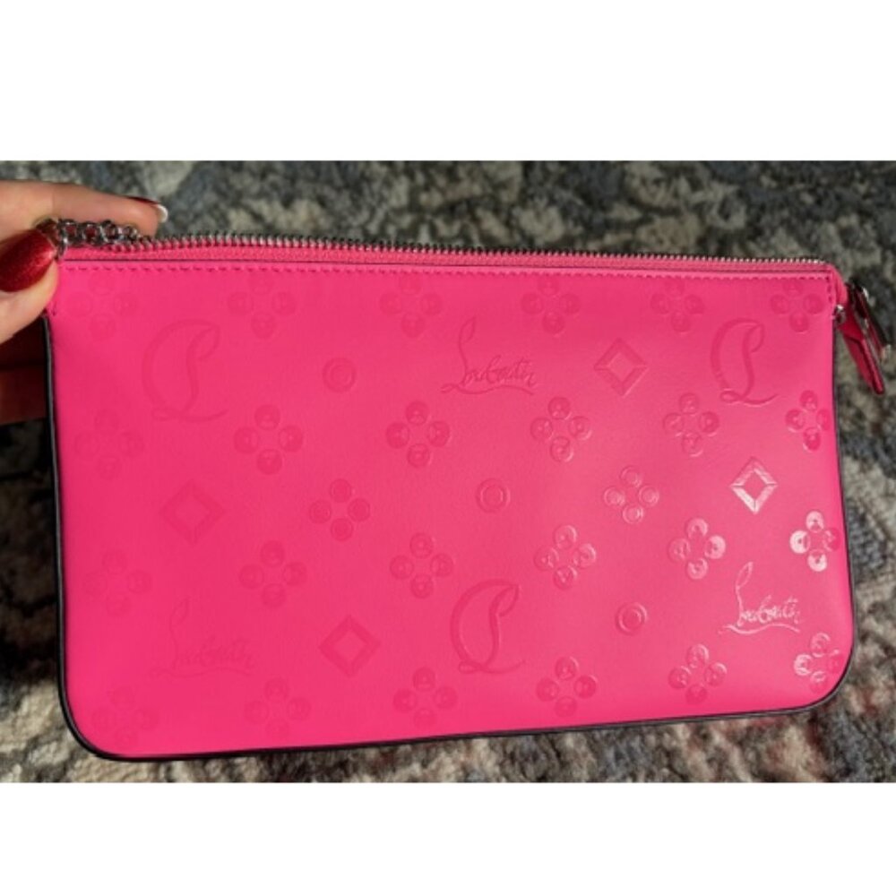 🩷NWT- Authentic Christian Louboutin Hot Pink Loubila🩷 - Picture 5 of 14